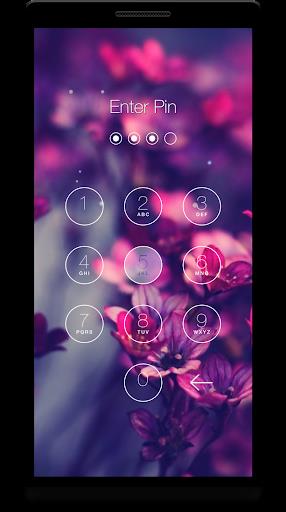 Keypad Lock Screen Zrzut ekranu 1