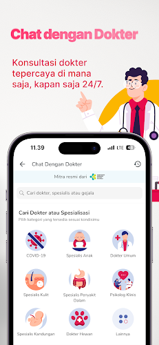 Halodoc: Dokter, Obat & Lab স্ক্রিনশট 2