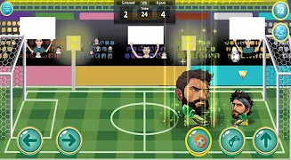 FootStar Legends - Head Soccer Captura de tela 1