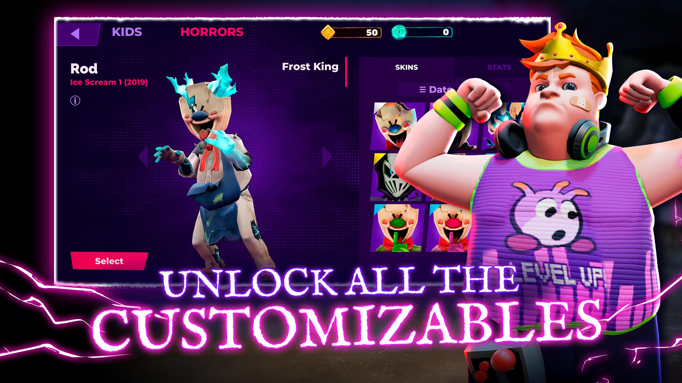 Horror Brawl 스크린샷 3
