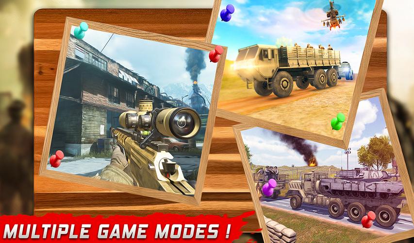 Assault Fury - Mission Combat Capture d'écran 3