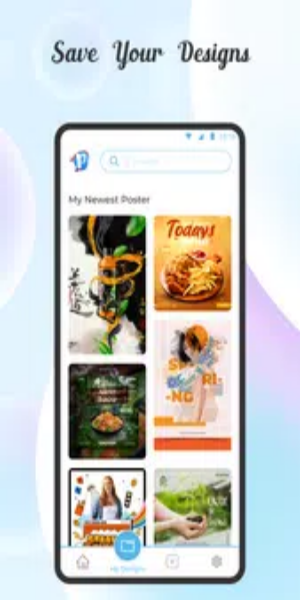 Poster Maker Art Flyer Maker应用截图第2张
