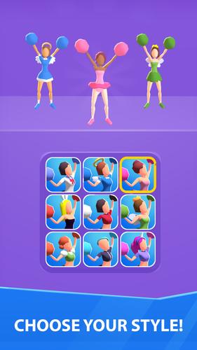 Cheerleader Run 3D 스크린샷 3