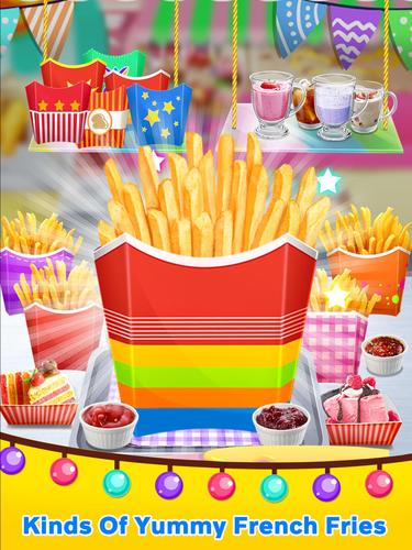 Street Food - French Fries应用截图第2张