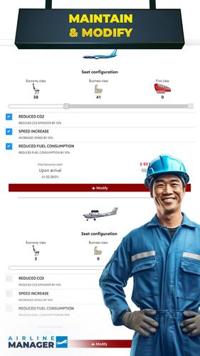 Airline Manager Zrzut ekranu 3