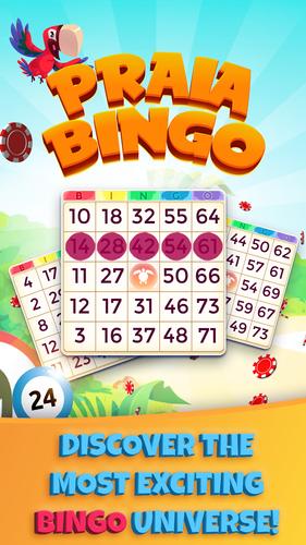 Praia Bingo Ekran Görüntüsü 0