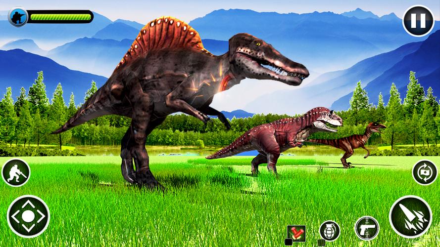 Dinosaurs Hunter Ekran Görüntüsü 0