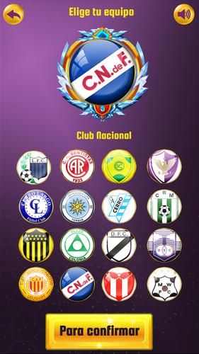 Campeonato Uruguayo Juego Screenshot 1
