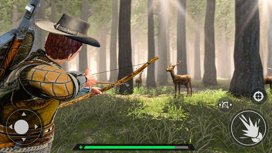 Animal Archery Hunting Games應用截圖第0張