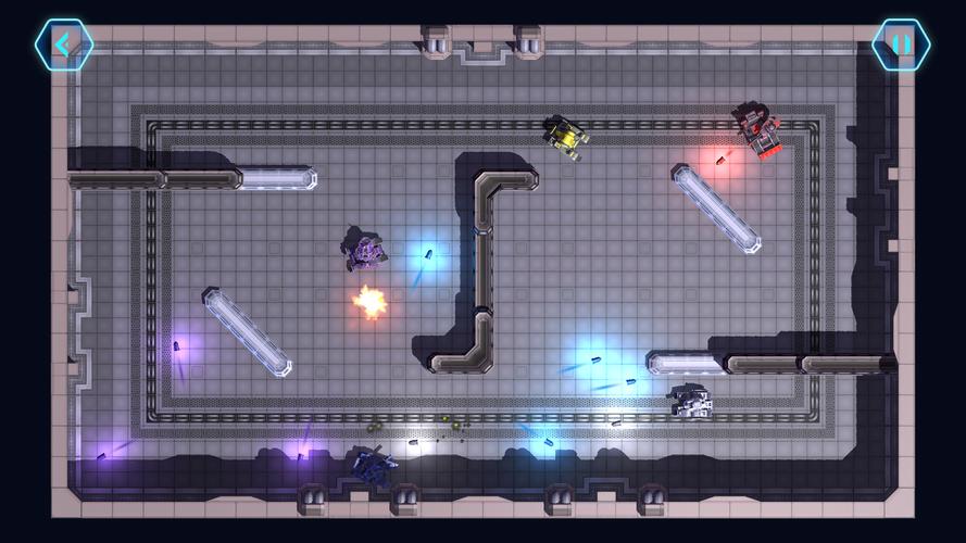 TANKS: Sci-Fi Battle Zrzut ekranu 2