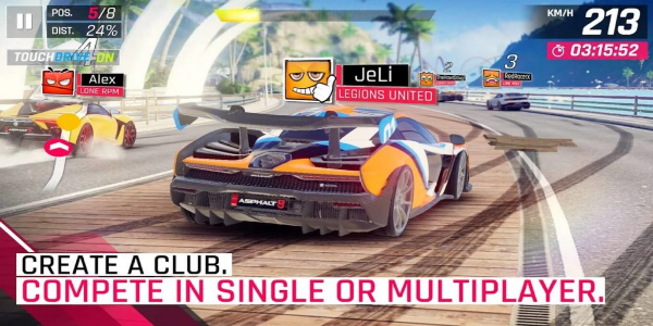 Asphalt 9: Legends MOD Скриншот 2