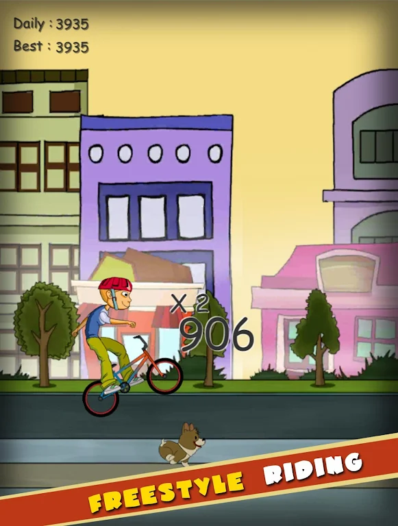 Wheelie starz - the ultimate wheelie challenge スクリーンショット 2