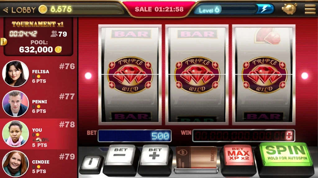Slot Machine- Ruby Hall Casino应用截图第2张