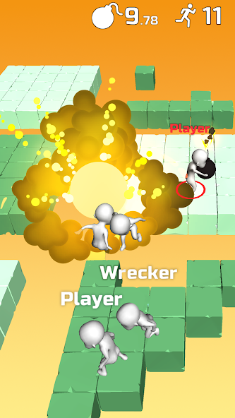 Do Not Boom .io - Tag io game Mod Ekran Görüntüsü 2