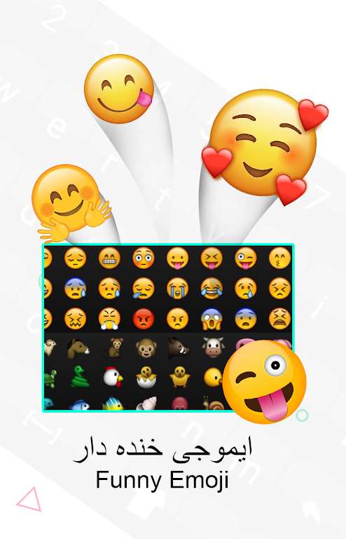 Persian Keyboard: Farsi Language Typing Keyboard Zrzut ekranu 2