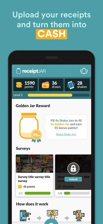 ReceiptJar - Turn your receipt 스크린샷 2