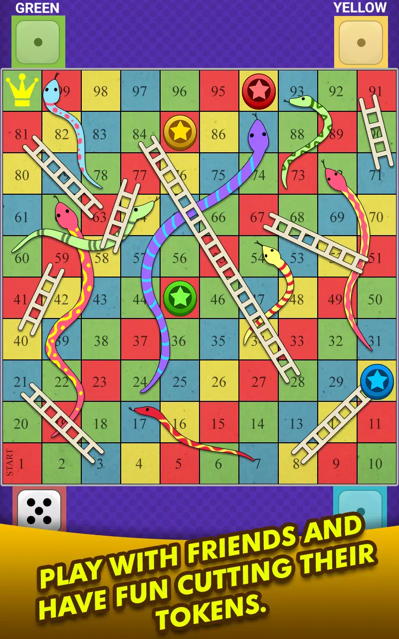 LUDO SaapSeedhi Snakes&Ladders স্ক্রিনশট 2