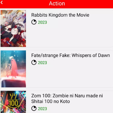 GogoAnime - Anime SUB, DUB, HD應用截圖第0張