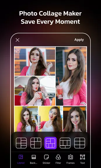 AI Photo Editor Collage Maker Ekran Görüntüsü 0