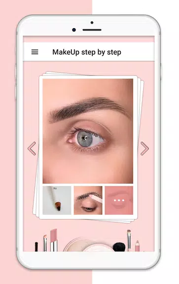 Makeup Tutorial step by step應用截圖第2張