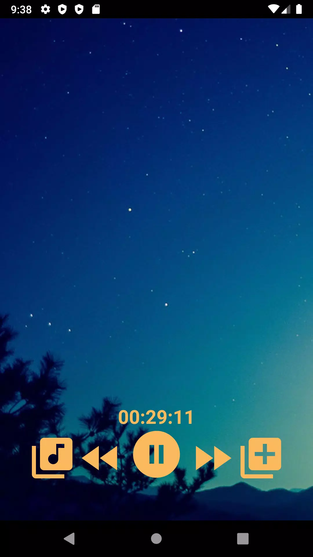 Sounds for sleep 스크린샷 2