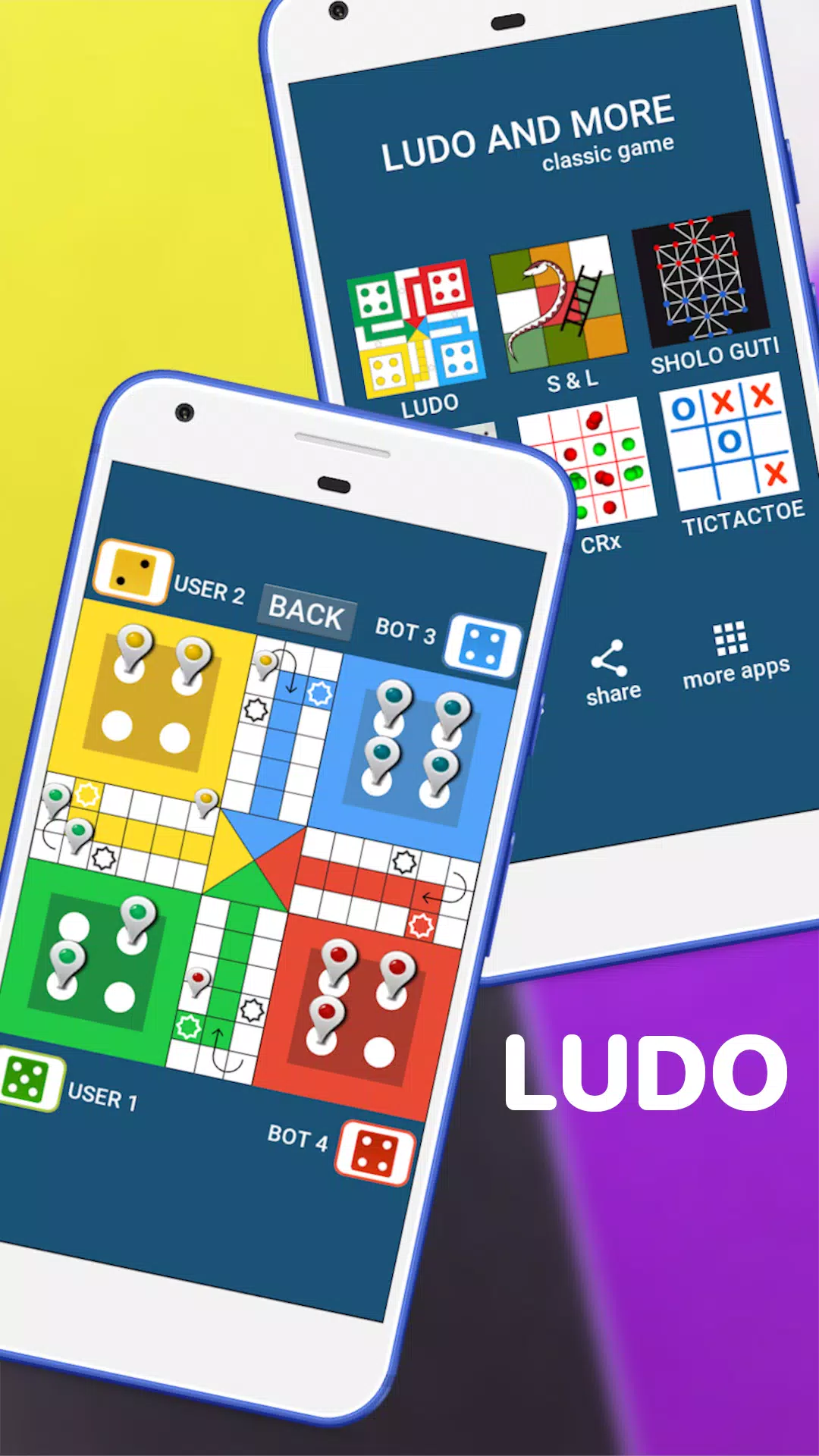 Ludo And More স্ক্রিনশট 1