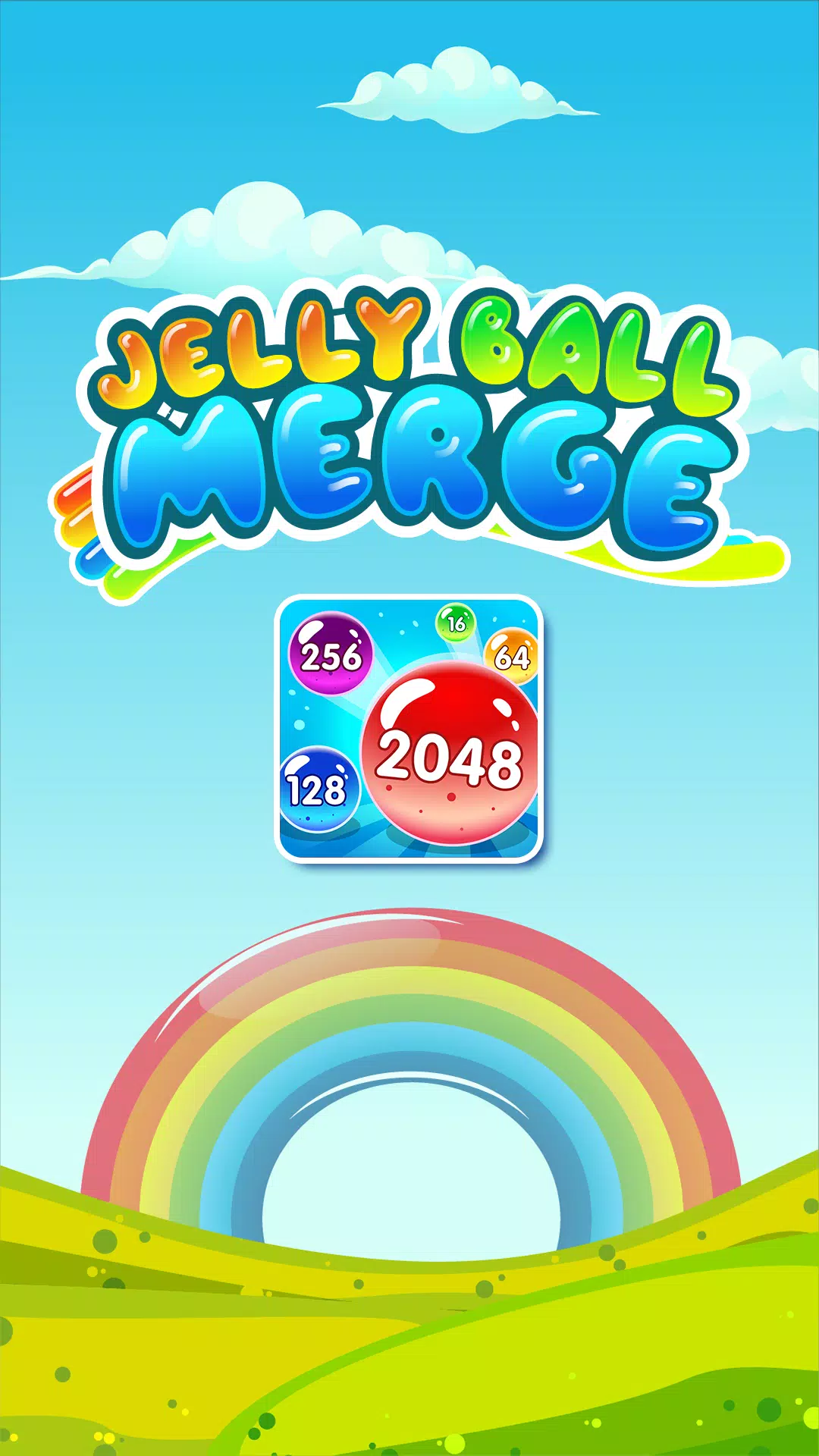 Jelly Ball Merge ภาพหน้าจอ 0