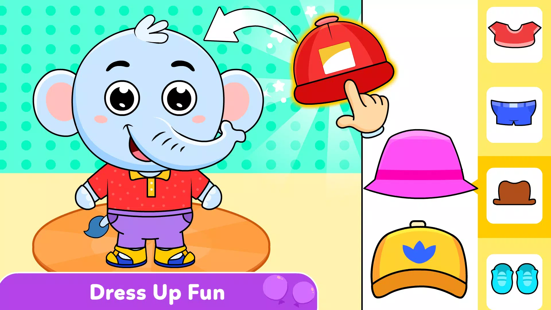 Timpy Kids Birthday Party Game 스크린샷 1