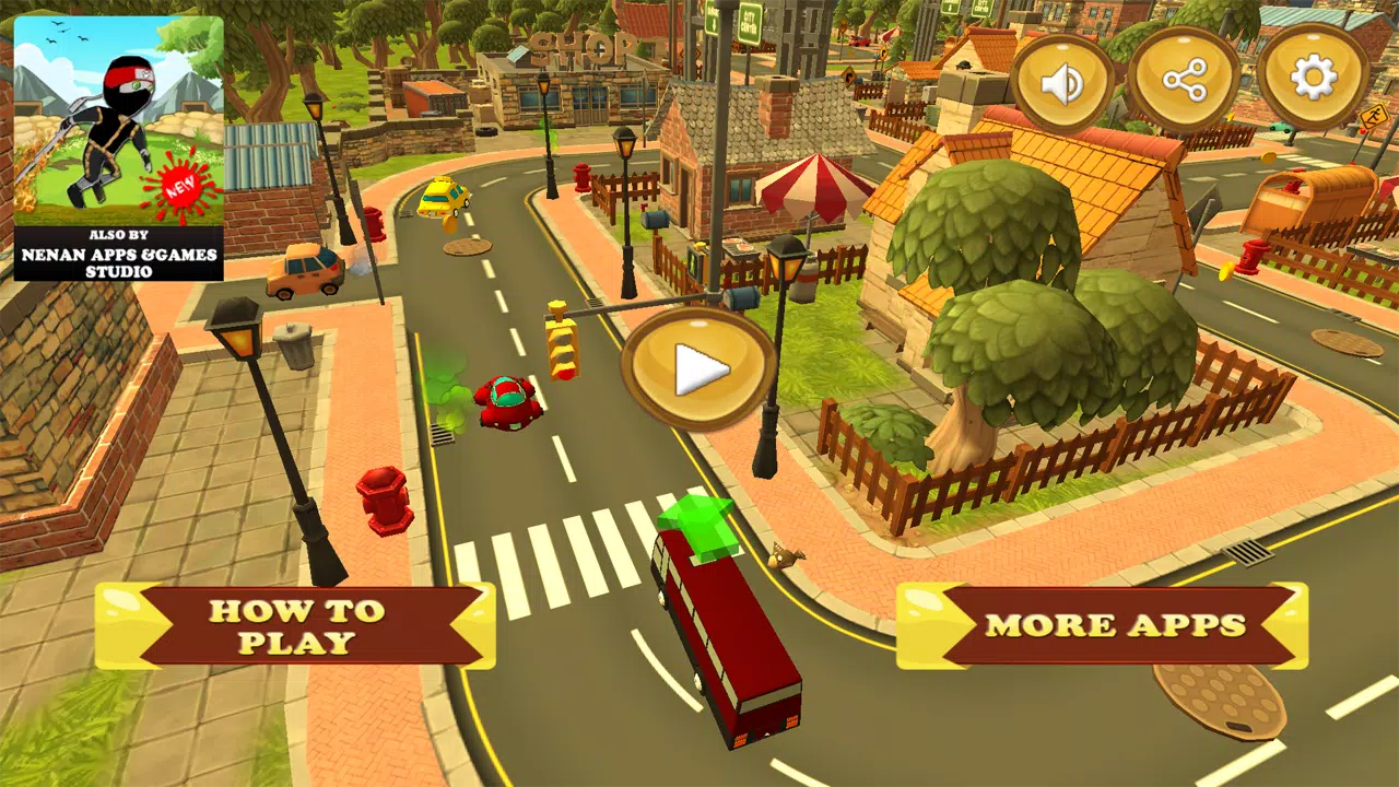 Bus Simulator City Driving Guide 2018 ภาพหน้าจอ 0