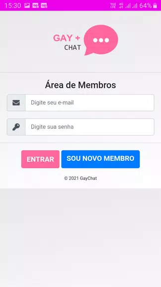 Lgbtqia+ Chat: LGBT Dating Captura de tela 3