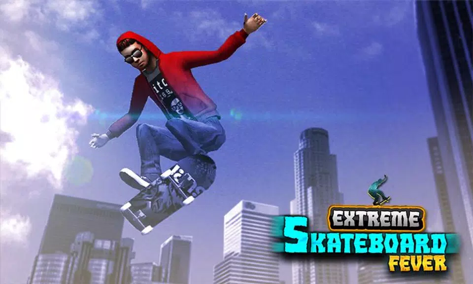 Touch SkateBoard: Skate Games Zrzut ekranu 0