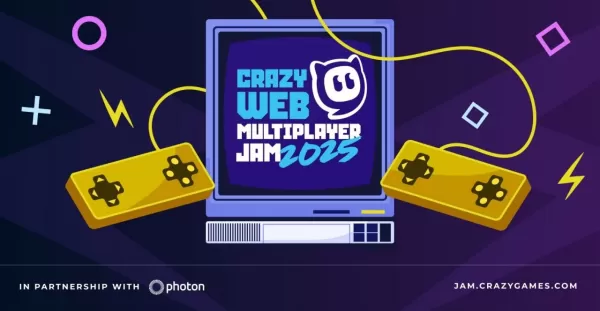 Crazy Games and Photon Kick Off 10-Day Global Web Multiplayer Jam 2025