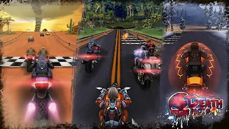 Death Moto 4 : Road Killer Tangkapan skrin 3