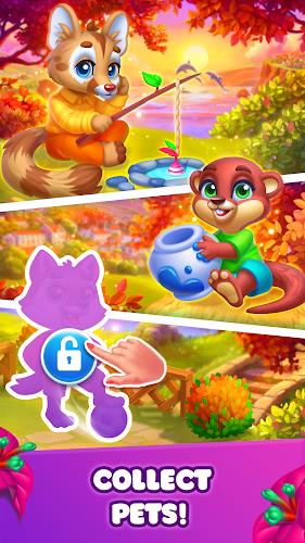 Magic Seasons: farm and merge Zrzut ekranu 3