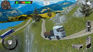 Truck Driver Offroad 4x4 स्क्रीनशॉट 2