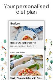 Paleo diet app: Diet tracker Zrzut ekranu 2