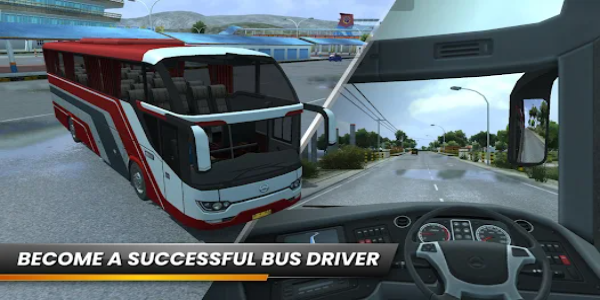 Bus Simulator Indonesia Ảnh chụp màn hình 1