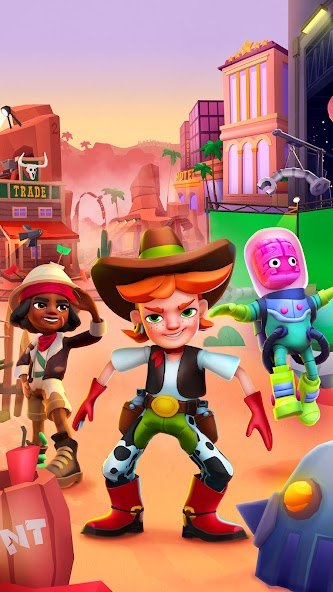 Subway Surfers Screenshot 1