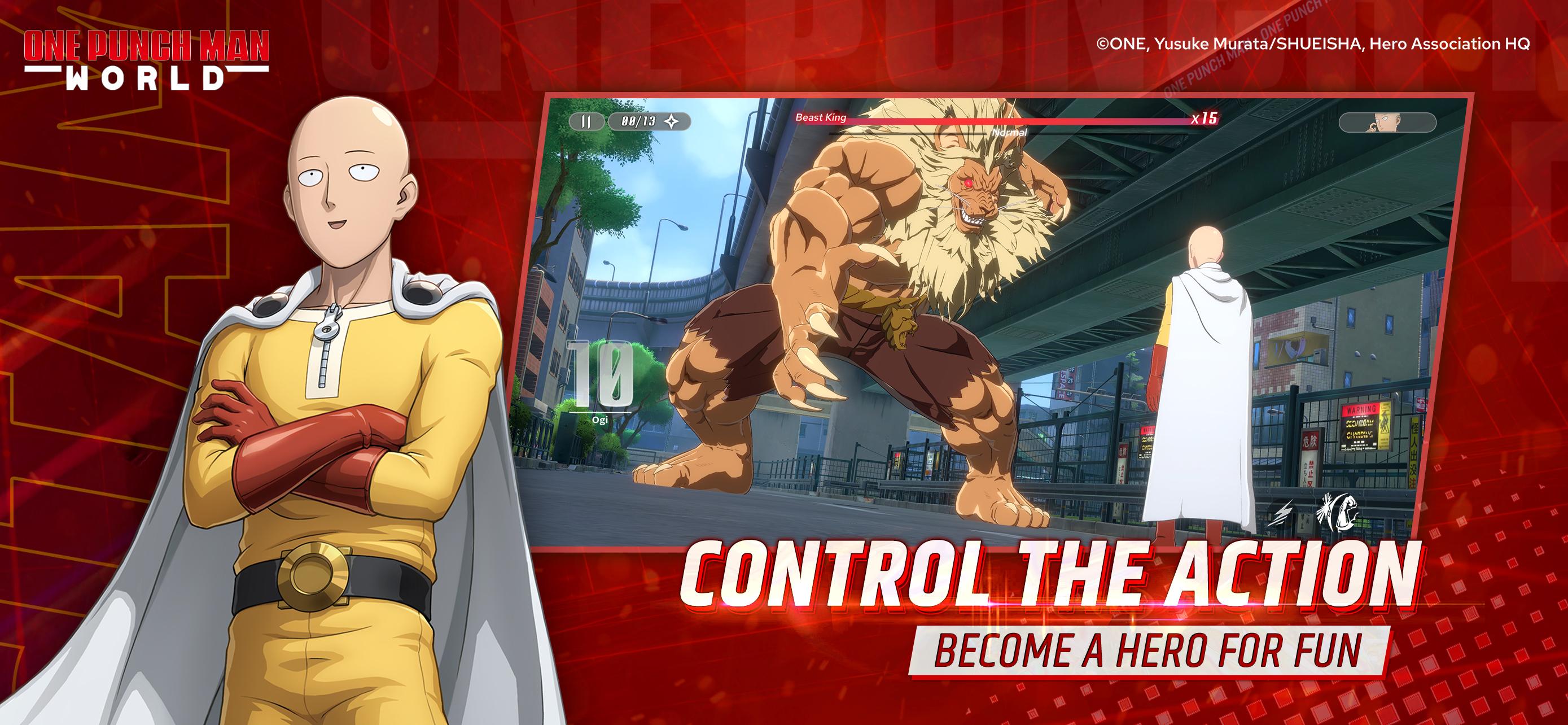 ONE PUNCH MAN: WORLD應用截圖第1張