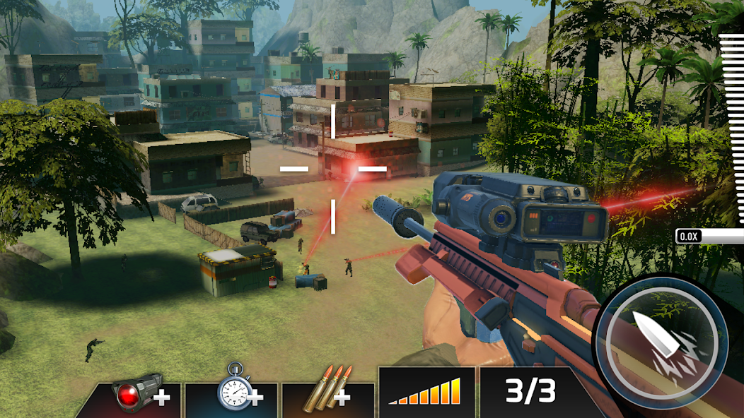 Kill Shot Bravo: 3D Sniper FPS Mod ภาพหน้าจอ 0