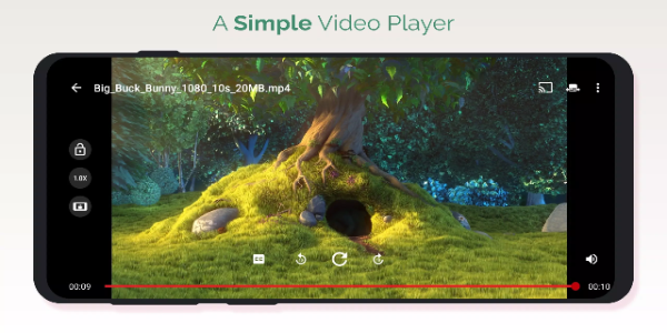Titan Video Player Capture d'écran 2