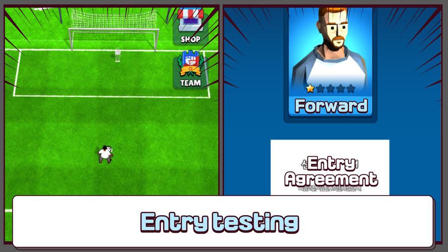 SON Football Tycoon Скриншот 1