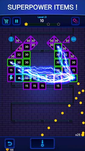 Bricks Breaker Color Captura de tela 3
