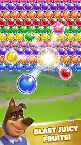Bubble Fruit Frenzy Captura de tela 0