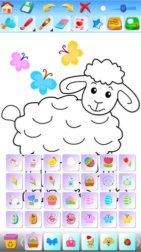 Splash of Fun Coloring Game 스크린샷 2