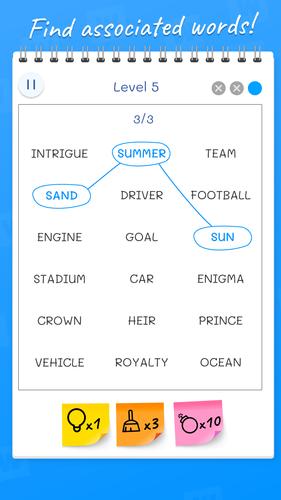 Word Match: Connections Game ภาพหน้าจอ 1