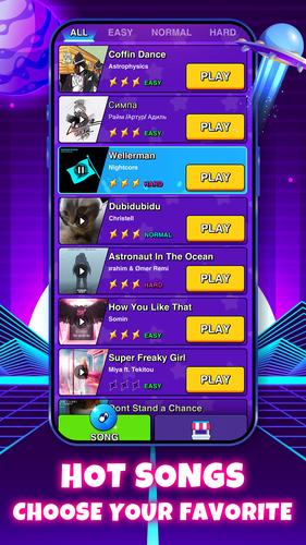 Dream Bounce: Music Color Jump Tangkapan skrin 2