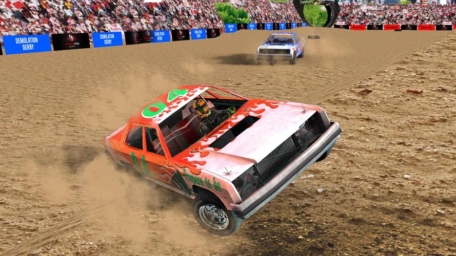 Demolition Derby Car Racing應用截圖第3張