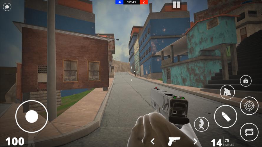 BR Strike - Elite Mobile FPS Captura de tela 1