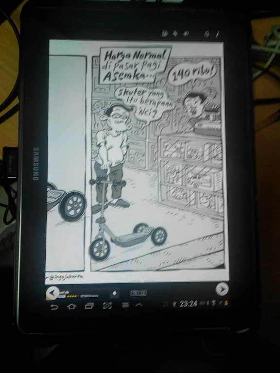 comic jakarta Capture d'écran 1